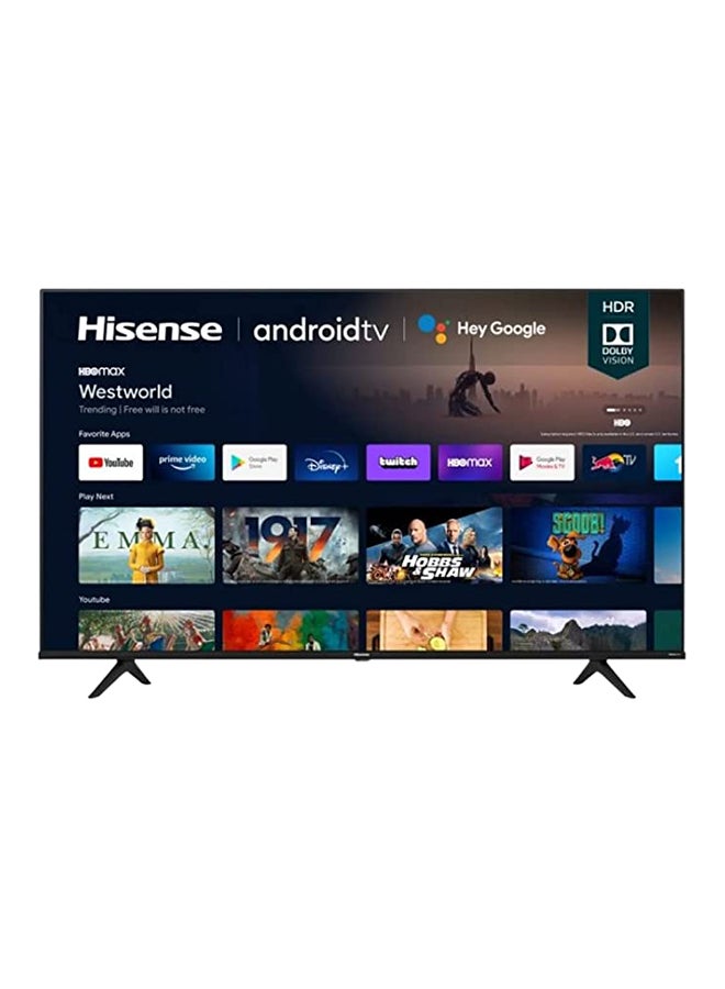 Compare 43 Inch TV FHD Smart TV, With Dolby Vision HDR, DTS Virtual X, YouTube, Netflix, Freeview Play & Alexa Builtin, Bluetooth & WiFi 43A4GTUK Black at KSA Price