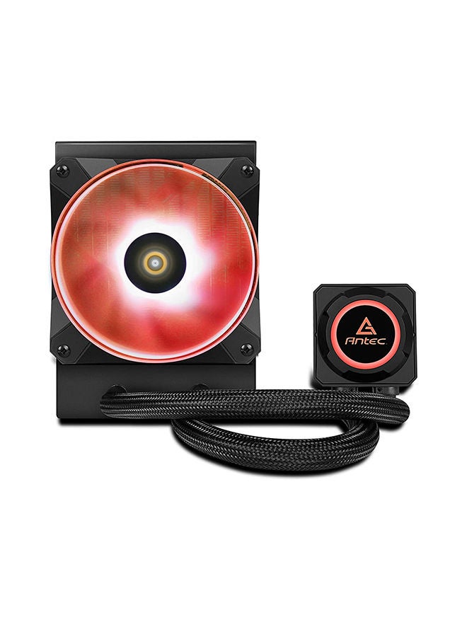 Compare Antec 120mm RGB LED Fan Powered Water Cooling Integrated CPU Cooler K120 RGB at KSA Price