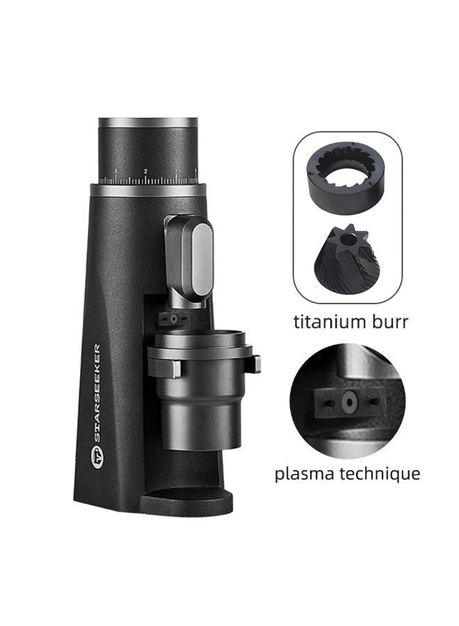 Starseeker Edge Electric Coffee Grinder, 48mm Conical…