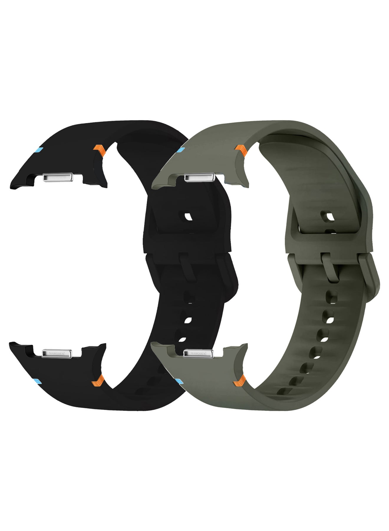 2Packs Sport Band for Galaxy Watch 8 40mm 44mm…