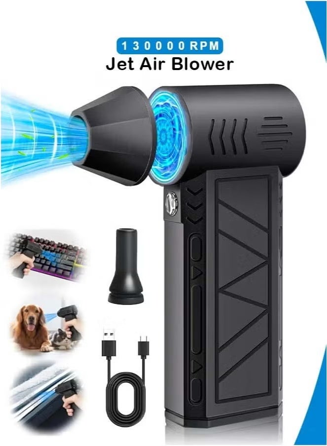 Air Duster Turbo Portable Wireless Electric Blower…