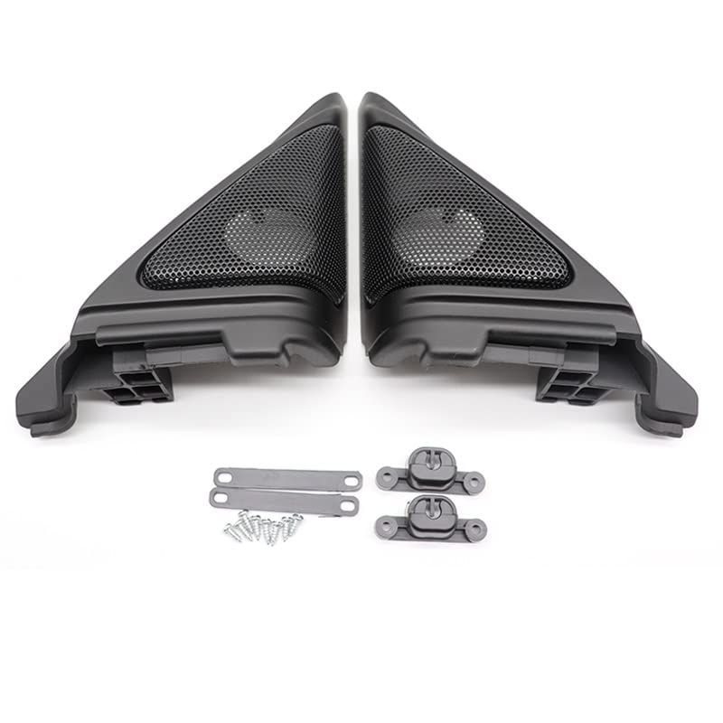 Compare 2pcs Car Door Panel Audio Horn Speaker Tweeter Triangle Cover Case Loudspeaker Trim for Honda Accord 10th 2018 2019 2020 2021 at KSA Price