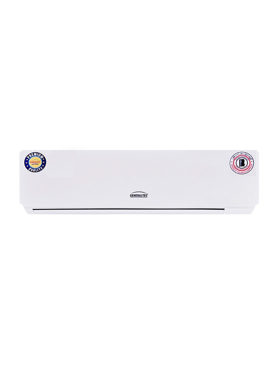 Compare Generaltec 3.5 Ton Split Air Conditioner – T3 Piston Compressor, R410A Refrigerant, 4 Way Swing, Golden Fin, Remote Control, Fast Cooling, Low Noise, Energy Efficient | 1 Year Warranty & 5 Years Compressor at KSA Price