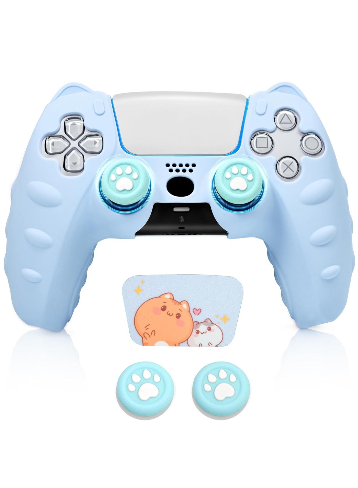Anti-Slip Silicone Controller Skin for PlayStation…