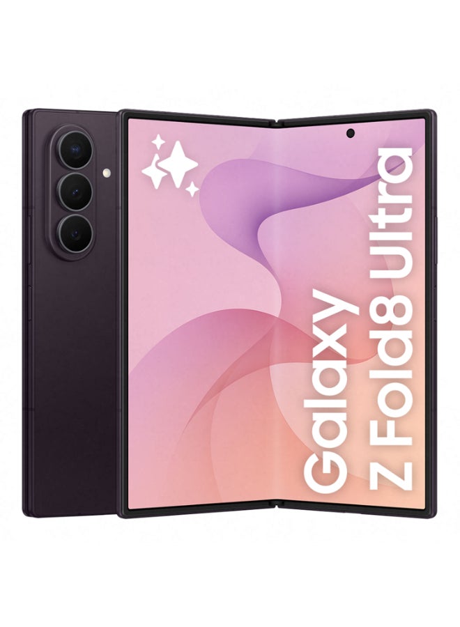 Galaxy Z Fold 8 Ultra Dual SIM Violet Shadow…