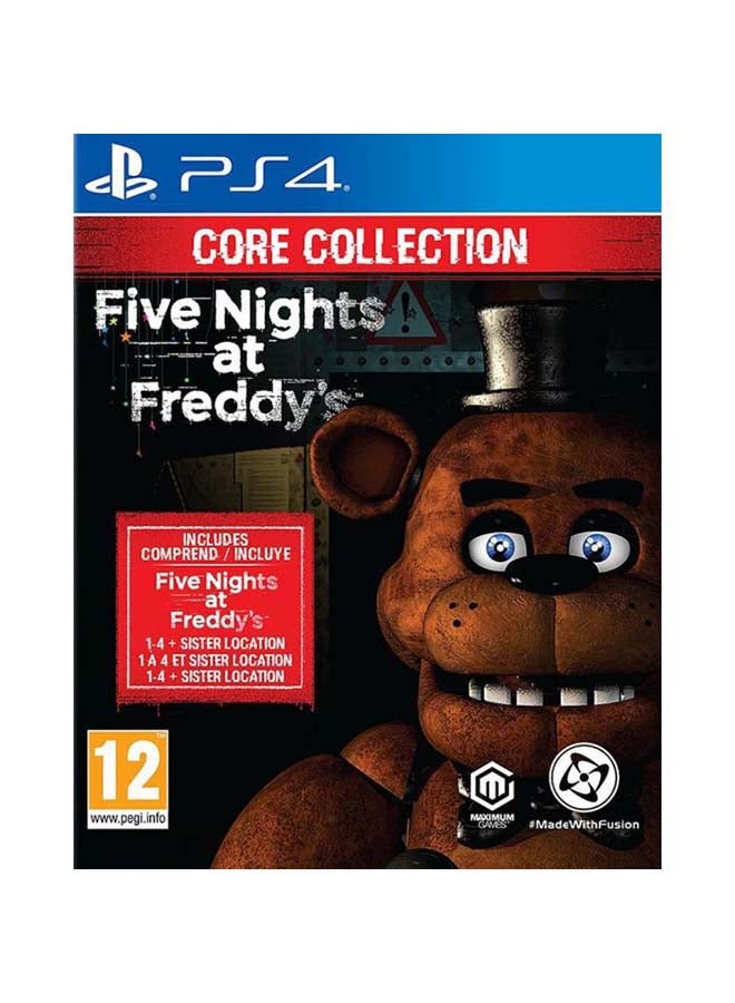 Compare Five Nights At Freddys Core Collection  playstation_4_ps4 at KSA Price