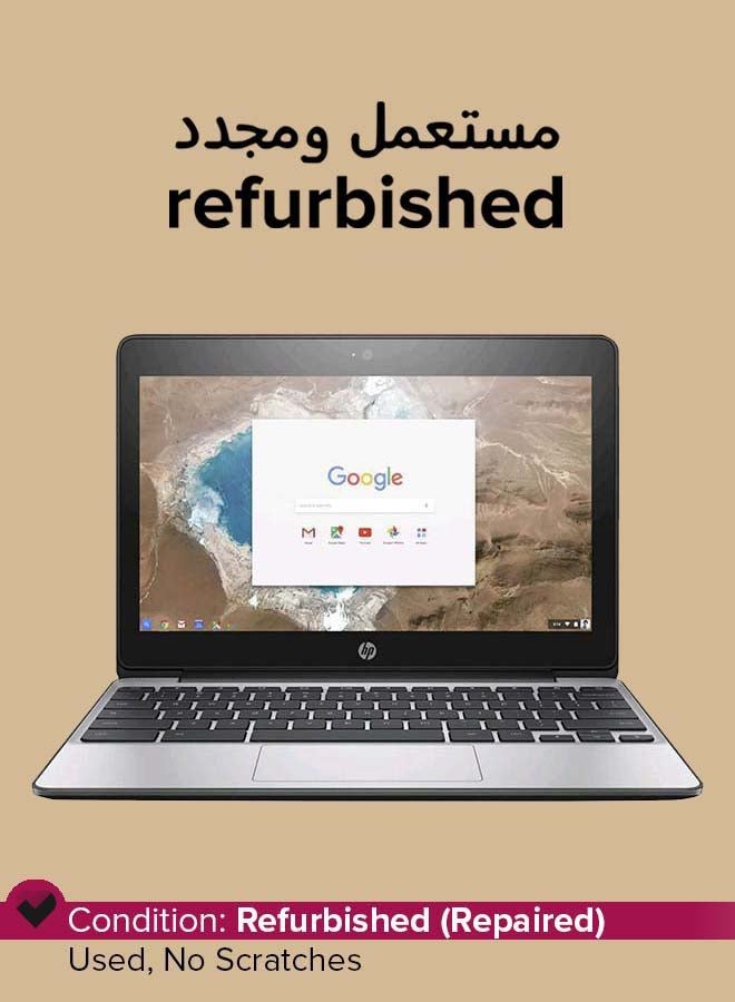 Compare Refurbished  Chromebook G5 Laptop With 14Inch HD Display, Celeron N3060 ProcessorDual Core4GB RAM32GB eMMCIntel HD 500 GraphicsChrome OS English grey at KSA Price