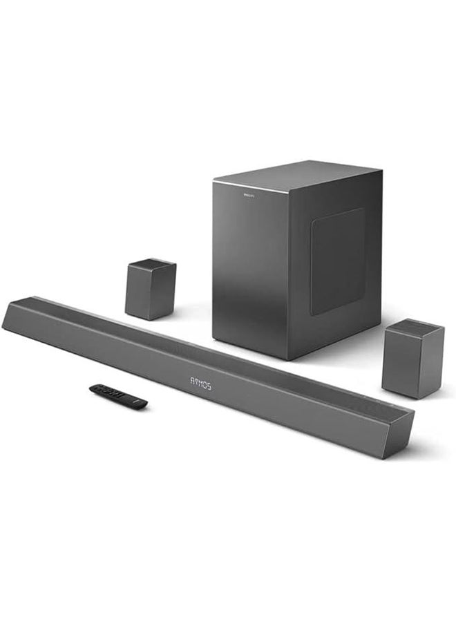 Compare Soundbar 5.1.2 With Wireless Subwoofer TAB896798 Black at KSA Price