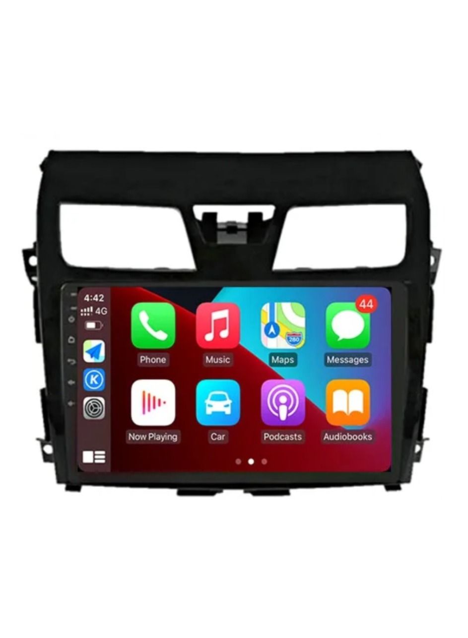 Compare Nissan Altima 2013 To 2015 Android Screen 4GB RAM Support Apple Carplay Android Auto Wireless QLED Touch Screen AHD Camera Included SIM Card Support Bluetooth Offline Online Maps Support 10 Inch at KSA Price
