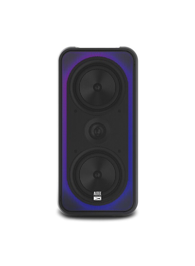 Compare Shockwave 200 Wireless Speaker 180W Bluetooth Speaker with a Long Lasting 12 Hour Battery, Multi LED Party Modes, Multiple bass Boost Modes, Party Sync, FM Radio at KSA Price
