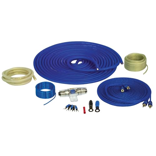STINGER Select 4GA Complete Amplifier Wiring Kit…