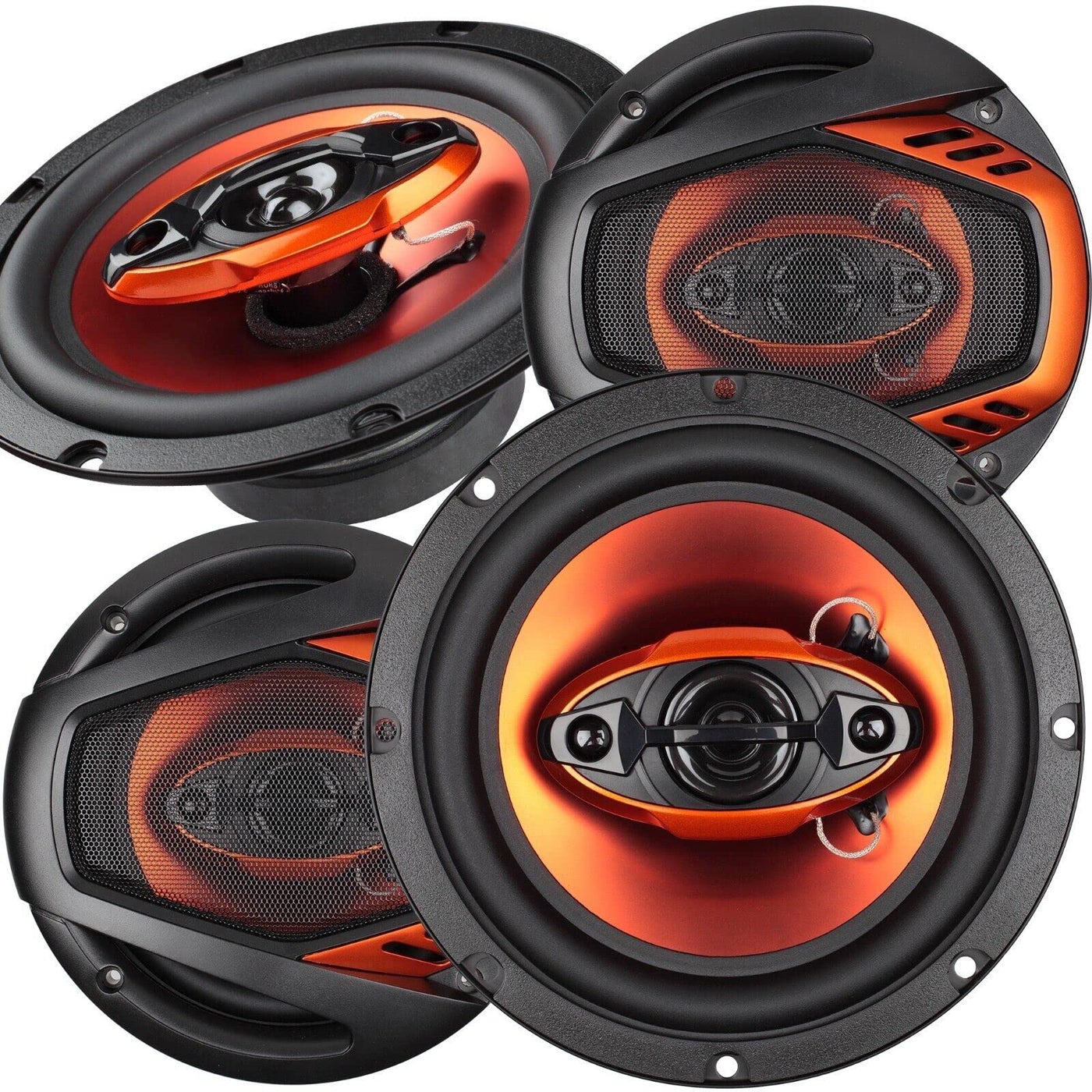 Compare STX Audio 1300W 6.5Inch 4Way Car Audio Coaxial Speakers System  2 Pairs at KSA Price