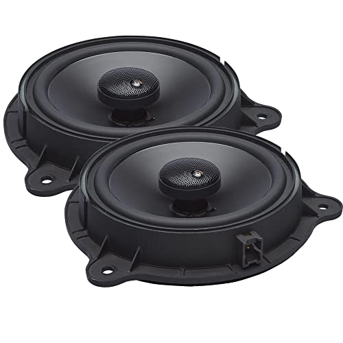 Compare PowerBass OE652NS  6.5 Direct Fit  Nissan OEM Coaxial Speakers  60 Wrms  120Wmax  Pair at KSA Price