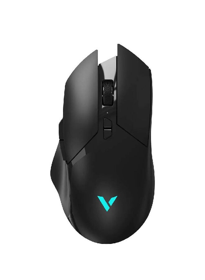 Compare V30L Dual Mode WirelessWired Gaming Mouse, 12,000 DPI Sensor, RGB Lighting at KSA Price