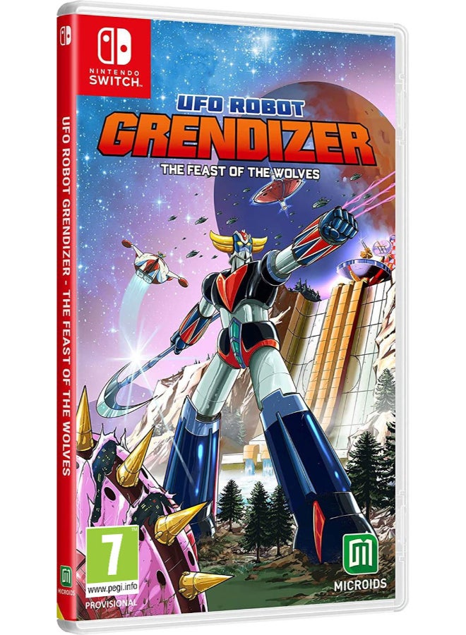 UFO Robot Grendizer: The Feast of The…
