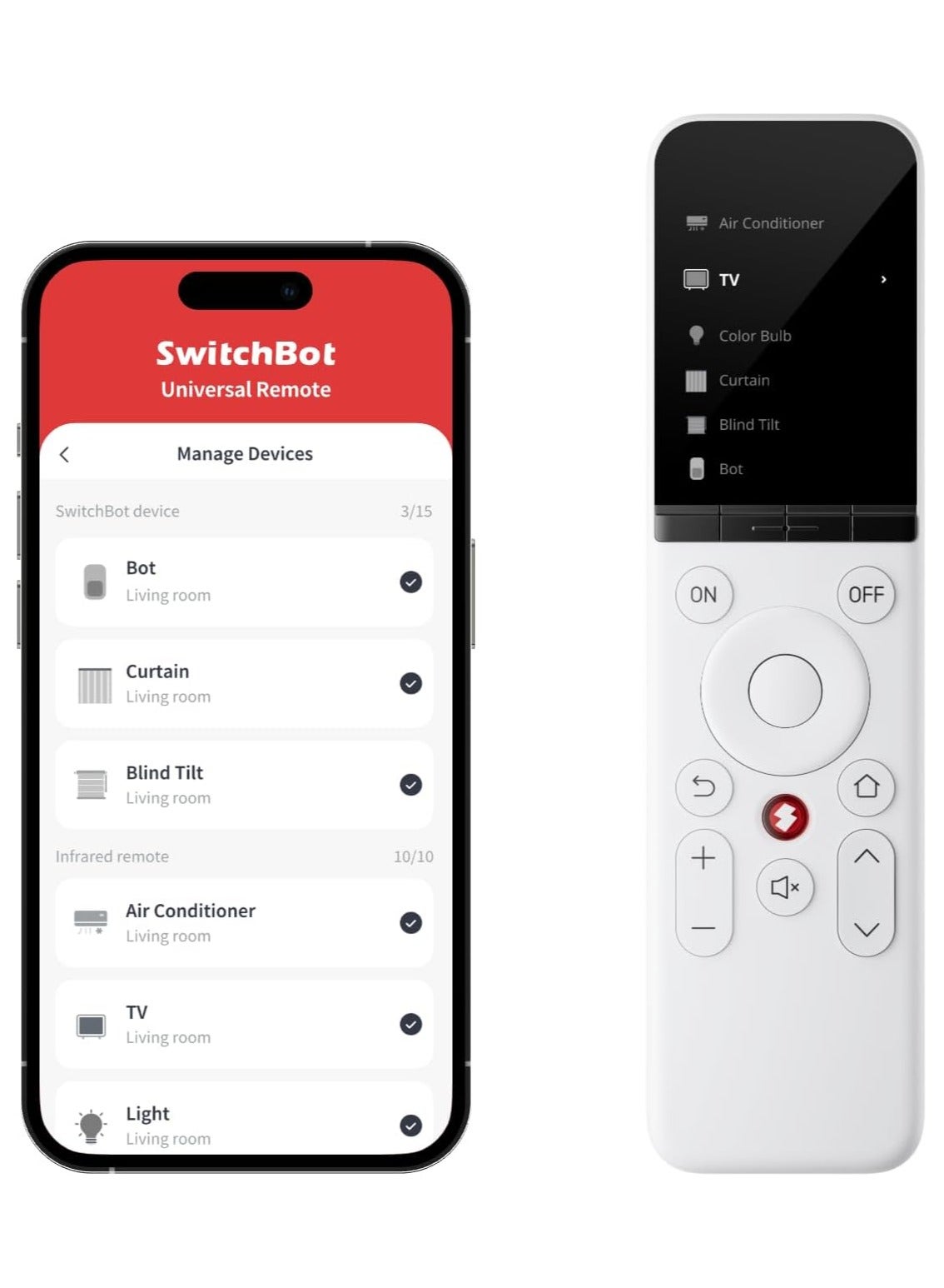 Compare Universal Remote Control with Customizable APP, Allinone Smart Remote Control, Control IRBluetooth Devices, Compatible with TVACApple TVFire TVSwitchBots and More at KSA Price