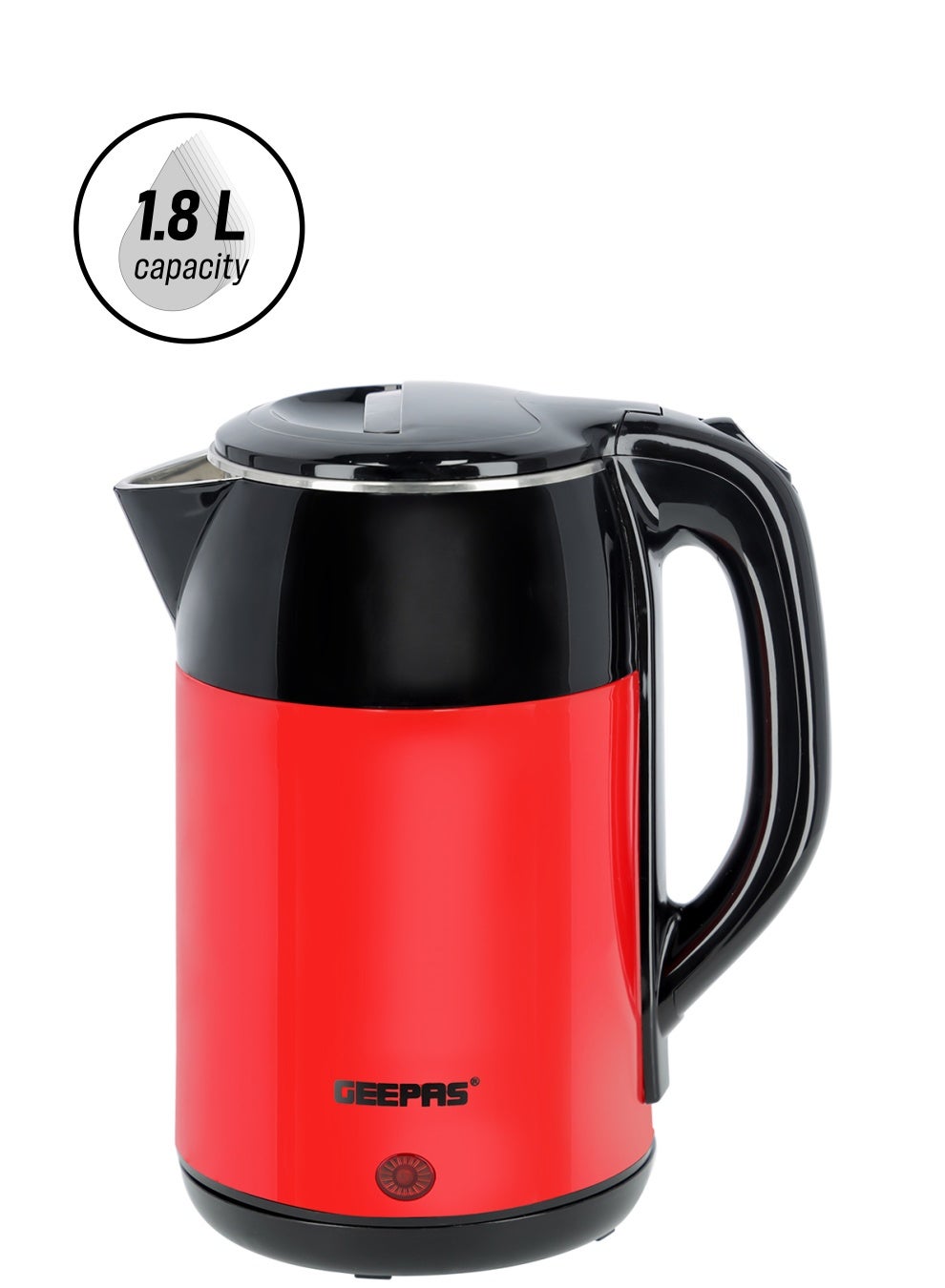 Double Layer Stainless Steel Electric Kettle, Cordless…