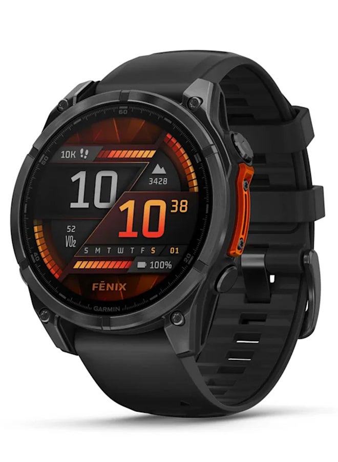 Fenix 8 - 47MM - Up To 16 Days Battery…
