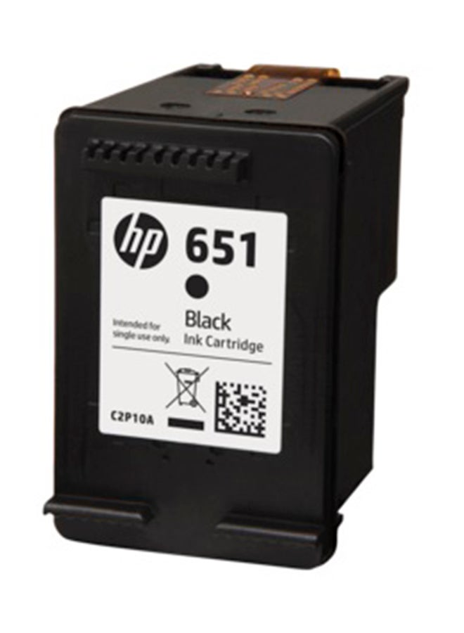 Compare 651 Original Ink Cartridge | 600 Pages | Compatible with DeskJet Ink Advantage 5500, 5600 series Black at KSA Price