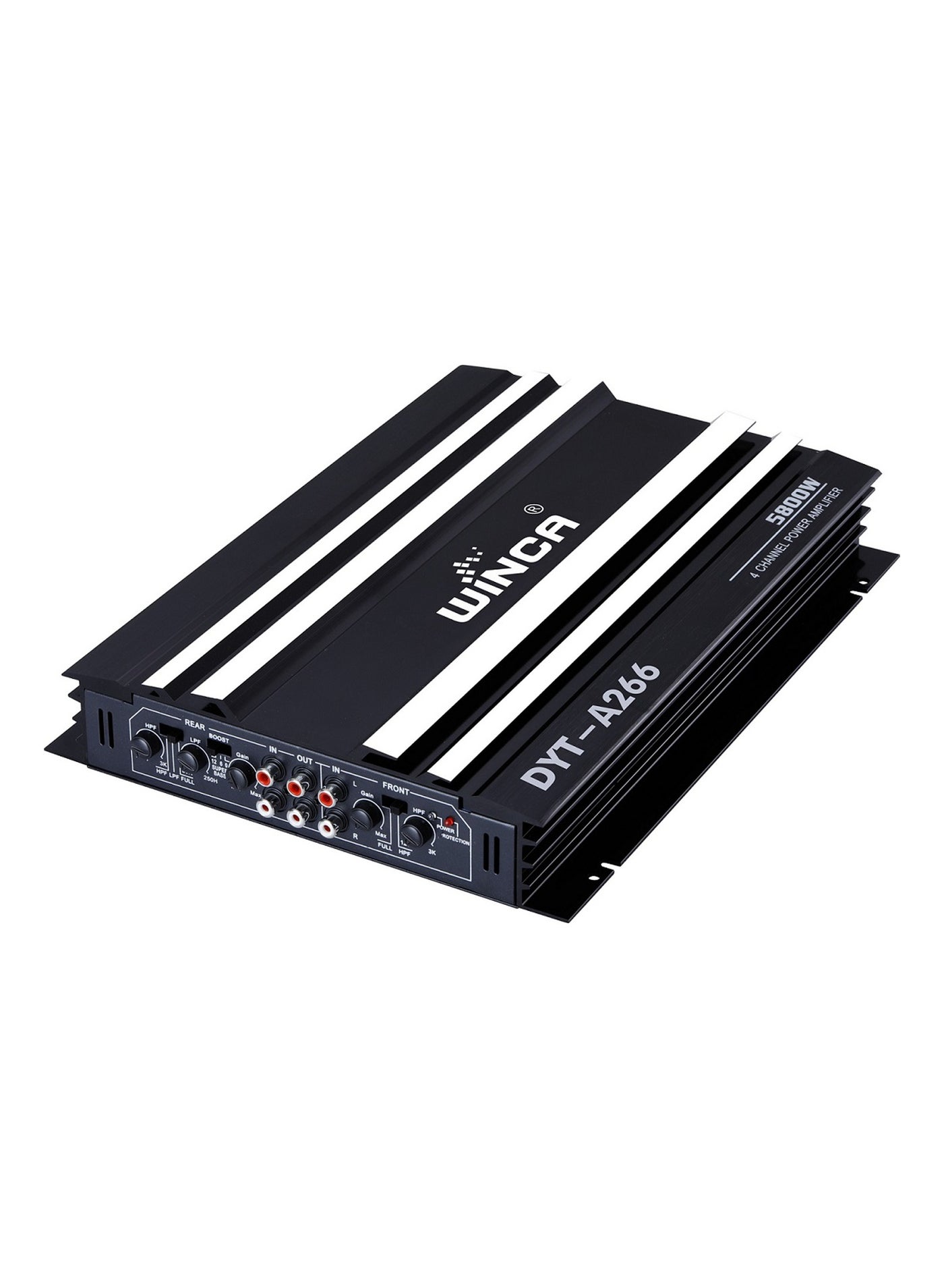 Compare 5800W 12V HighPower Car Amplifier, HiFi Portable Audio Stereo Sound Subwoofer at KSA Price