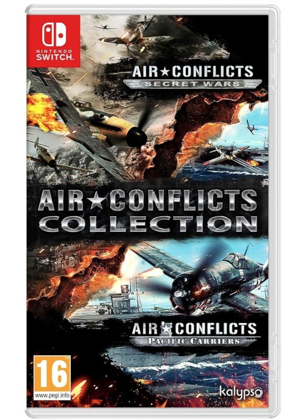 Compare Air Conflicts Collection  Nintendo Switch  nintendo_switch at KSA Price
