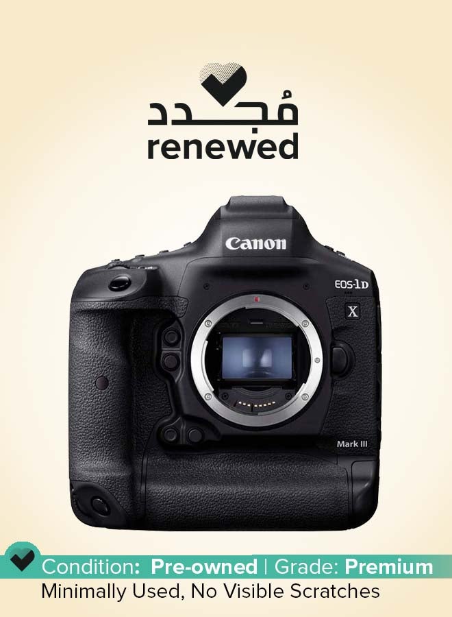 Compare Renewed  EOS 1D X Mark III Full Frame DSLR Camera at KSA Price