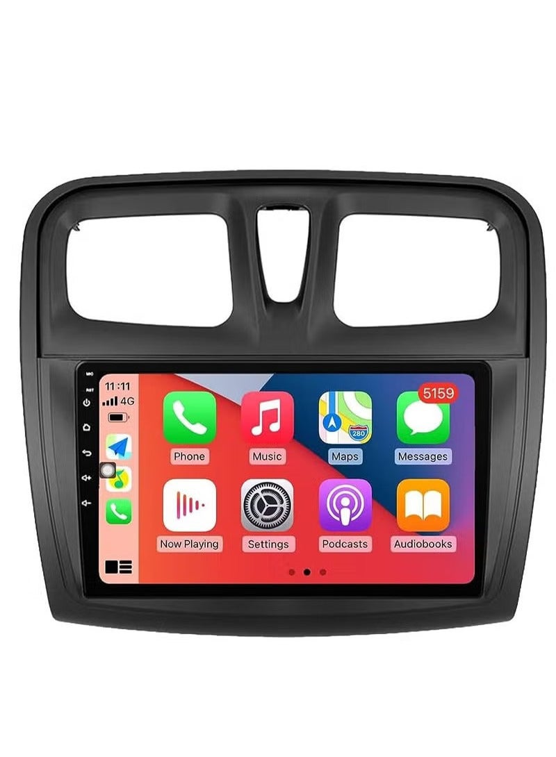 Compare Kazi Store Android Screen for Renault Symbol 2 Octa Core 2GB RAM 32 GB ROM Android Auto Wireless Support Apple Car Play at KSA Price