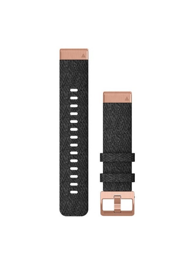 Garmin QuickFit 20 Watch Bands Heathered Black…