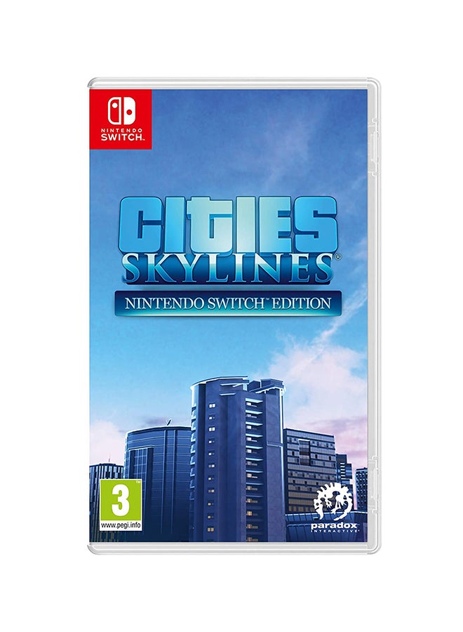 Compare Cities Skylines Intl Version  nintendo_switch at KSA Price