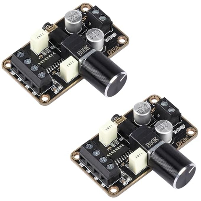 Compare 5W+5W Mini Audio Amplifier Board Pam8406 Dc 5V Digital Stereo Power Amp 2.0 Dual Channel Class D Amplify Module For Speaker Sound System Diy at KSA Price