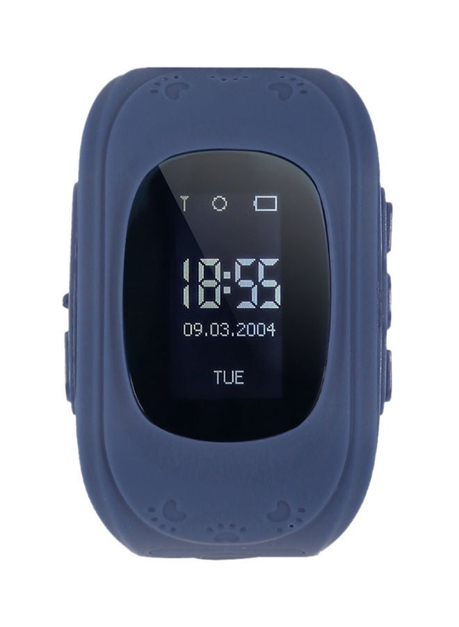 Compare Kids Smart Wrist Watch With GPS Tracker Blue at KSA Price