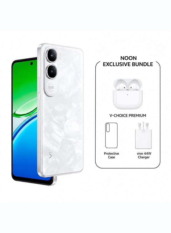 Compare Y31s AI 5G White 8GB RAM 256GB With VChoice TWS Pro 6 And 24 Months Warranty  Middle East Version at KSA Price