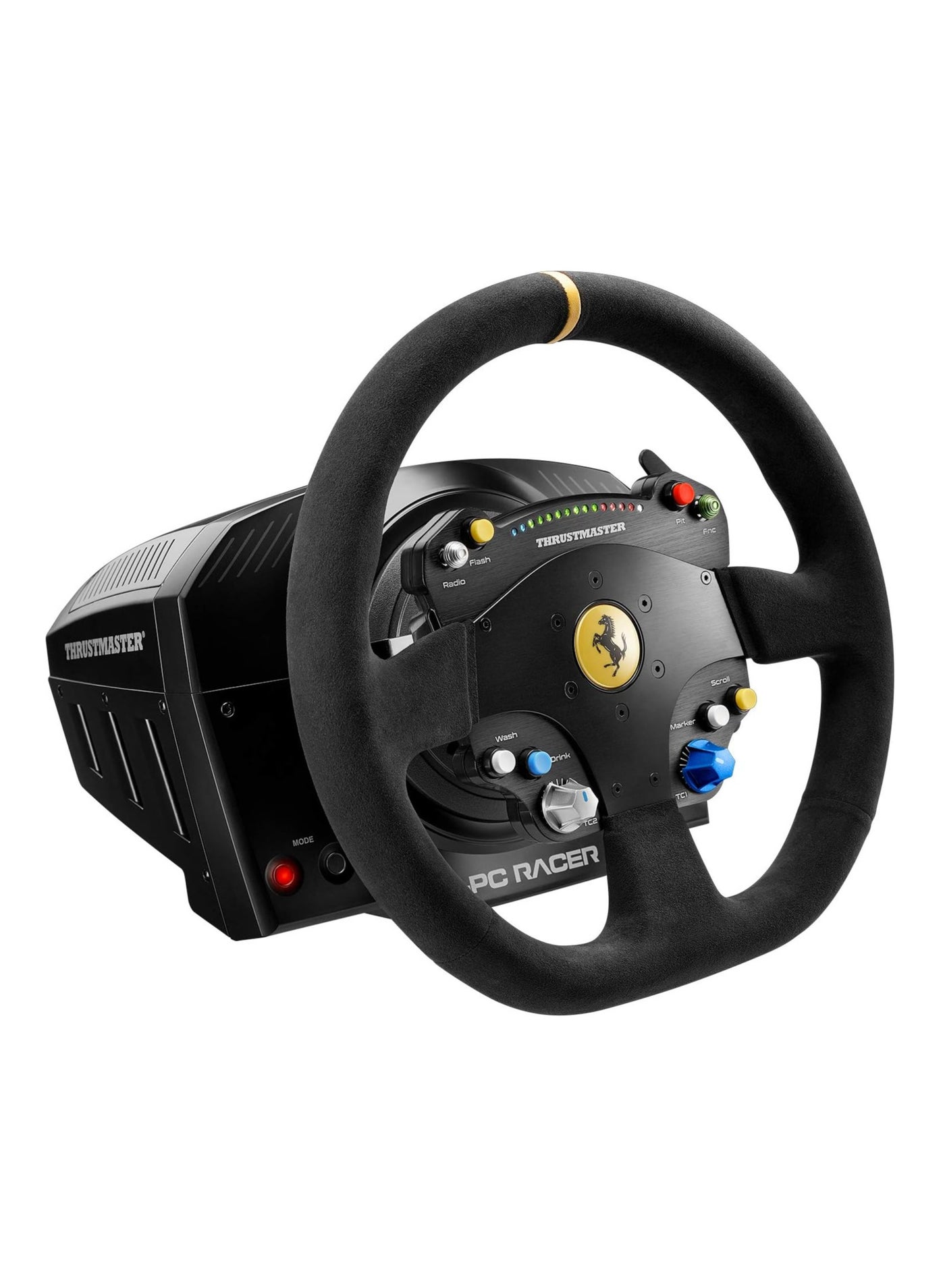 Compare Thrustmaster TSPC Racer Ferrari 488 Challenge Edition  Force Feedback Racing Wheel for PC  Officially Licensed by Ferrari  UK VERSION at KSA Price