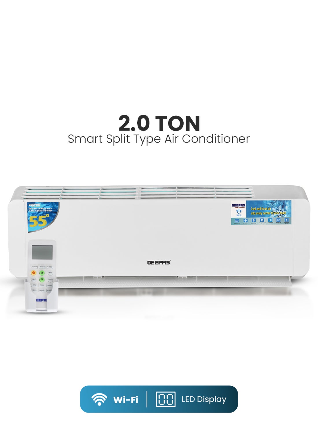 2.0 Ton Split Type Air Conditioner| 24000…