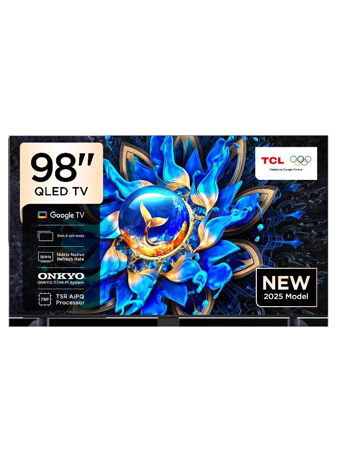 98 Inch Smart TV 4K QLED Colorful Quantum…