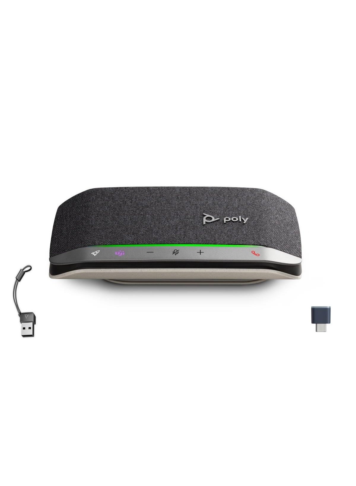 Compare Sync 20+M Portable Bluetooth & USBCA Speakerphone – Microsoft Teams Certified, 3Mic Array, 20Hour Battery, IP64 DustWater Resistant, Full Duplex Audio, Builtin Power Bank, BT600 Adapter Included | B95VLAA at KSA Price