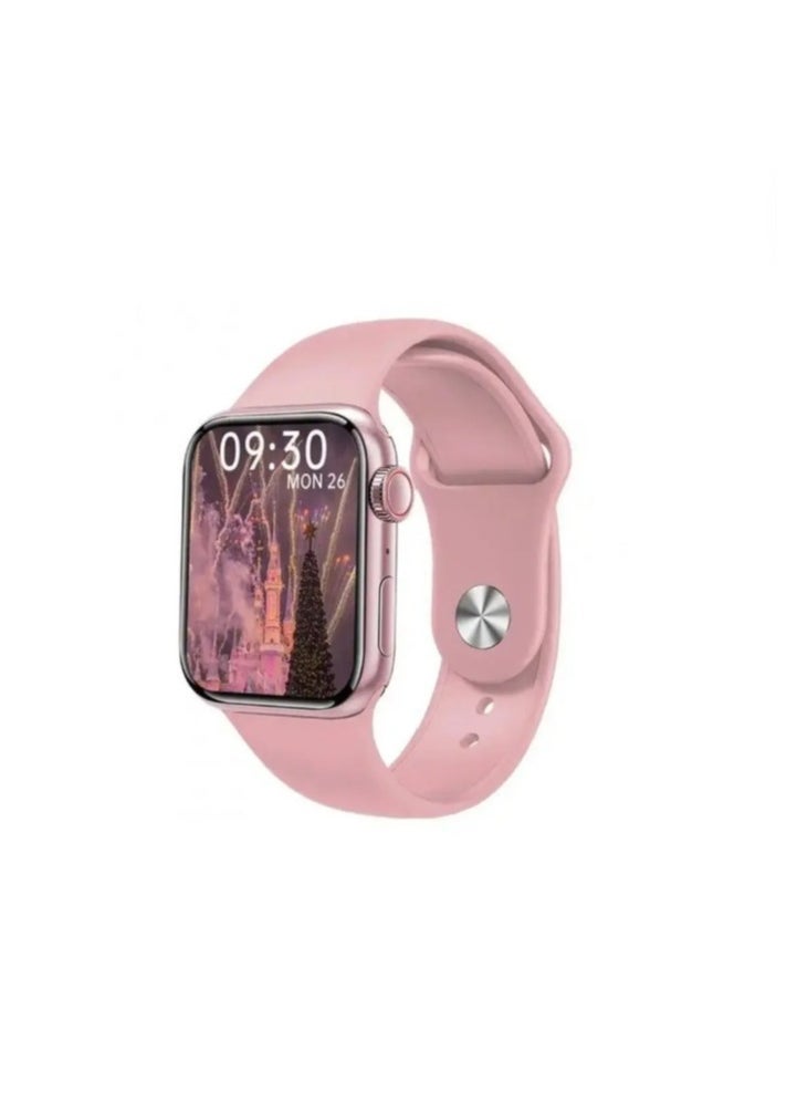 TC08 Mini Smart Watch Combo Set for Ladies – Pink…