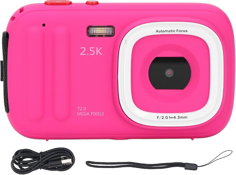 Vbestlife 2 5K 72MP Autofocus Anti Shake Digital…