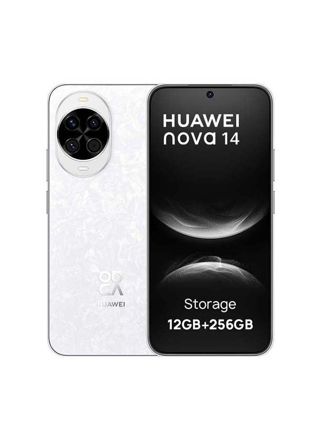 Nova 14 Dual SIM White 12GB RAM 256 GB…