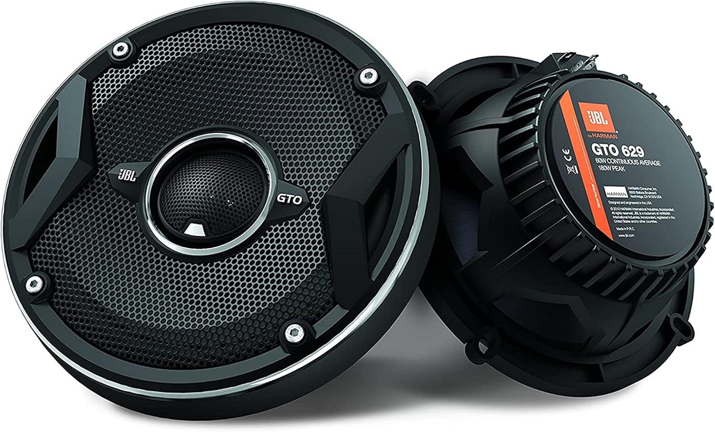 Compare GTO629 Coaxial 612 160mm factorysized replacement speakers at KSA Price