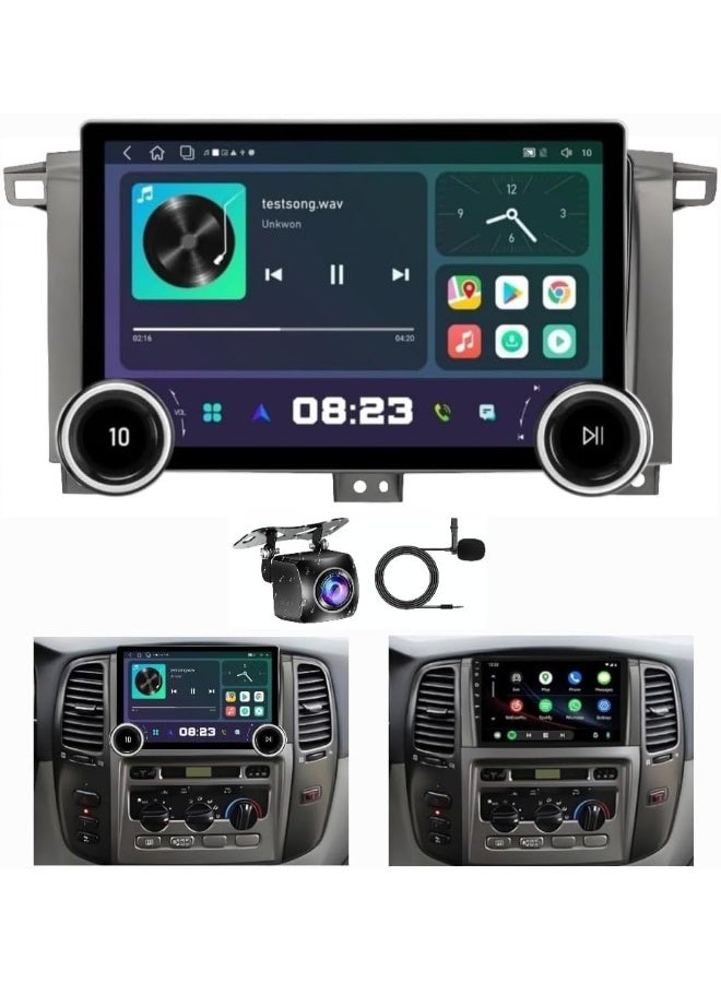 Android Car Stereo for Toyota Land Cruiser LC100…