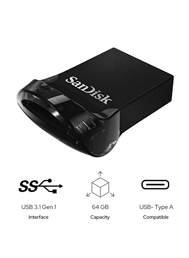 Ultra Fit, USB 3.2 Gen 1 USB Type A…
