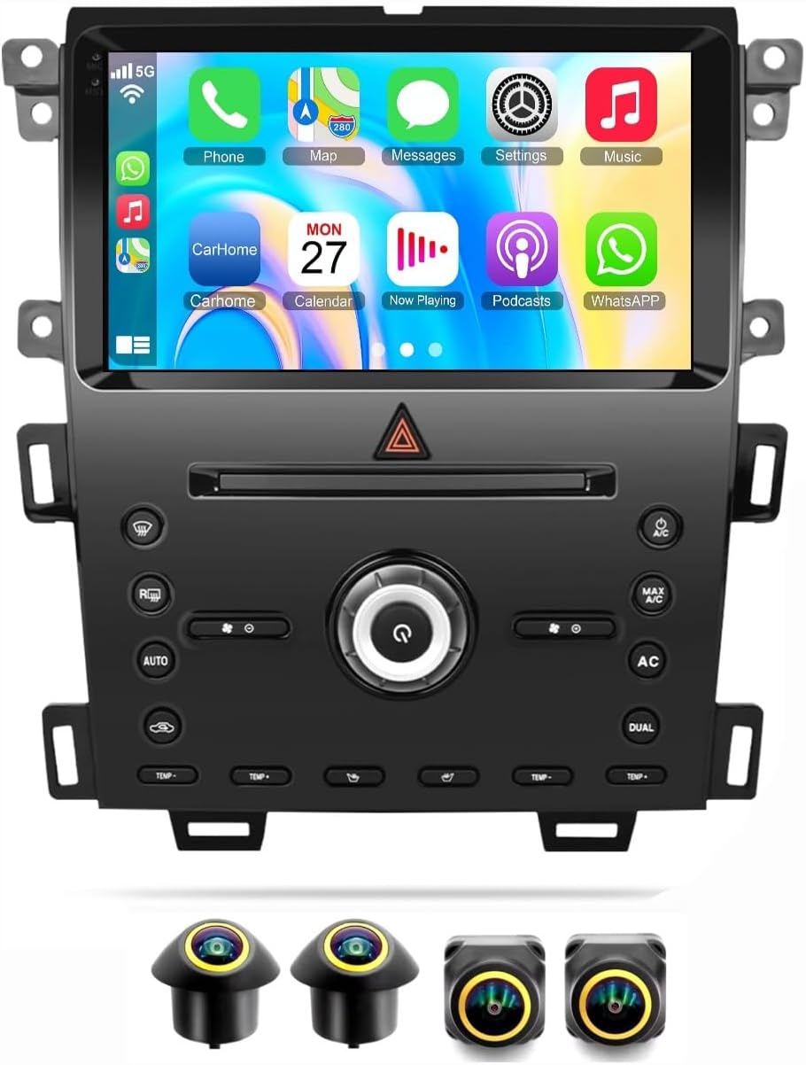 Fit Ford Edge Car Stereo Ford Edge Android Screen…