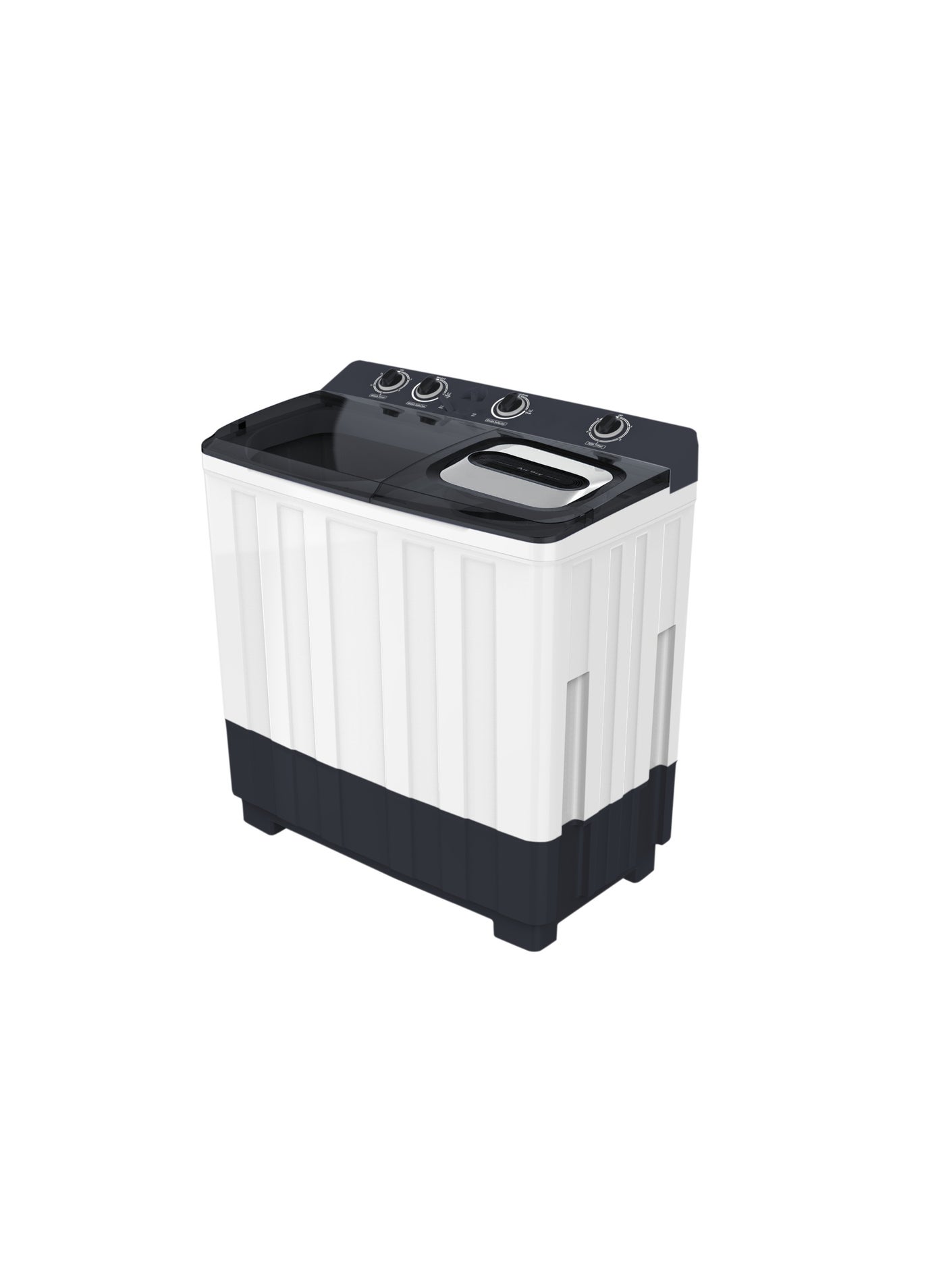 TORNADO Twin-Tub Semi-Automatic Washing Machine, 12…