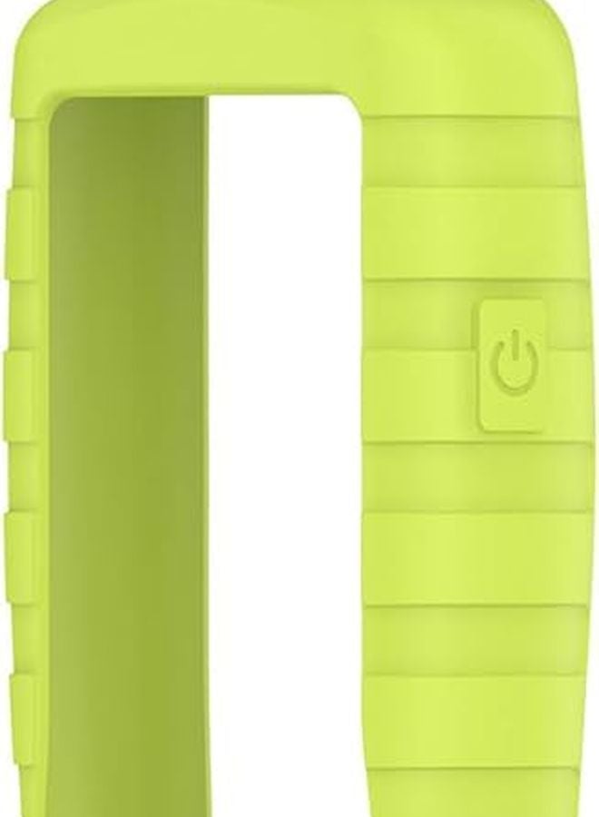 Compare Fluorescent Green Protective Shockproof Case for Garmin GPSMAP 62s 62st Outdoor Navigation at KSA Price