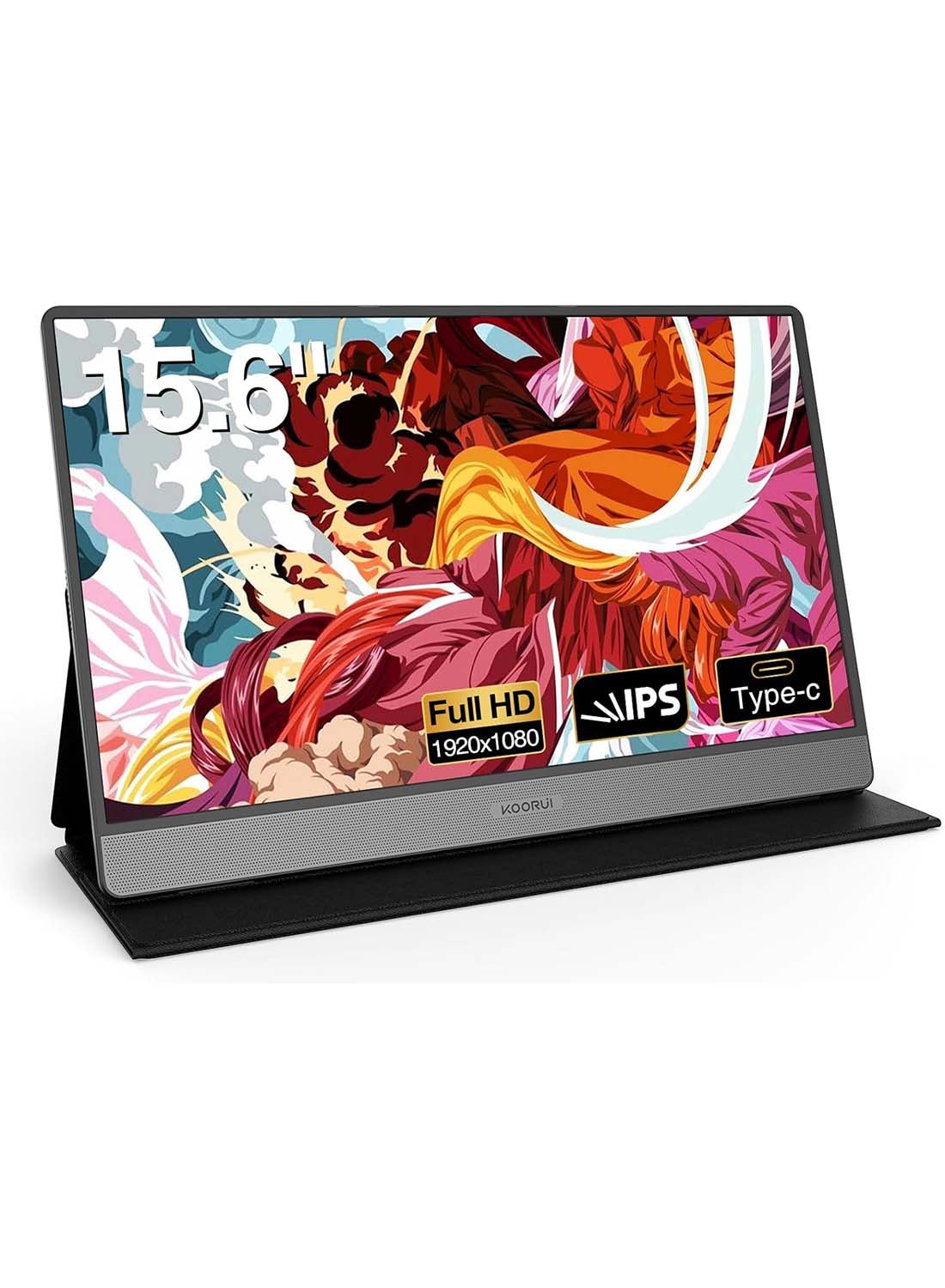 Portable Monitor 15.6inch Laptop Monitor 1080P FHD…