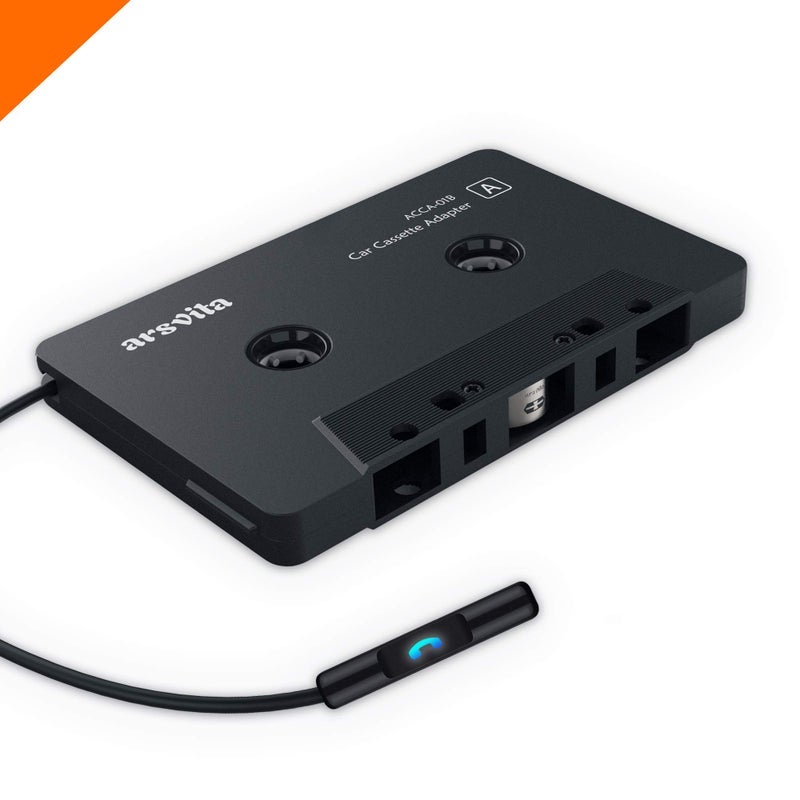 Compare Car Audio Bluetooth Cassette Receiver, Tape Player Bluetooth 5.0 Cassette Aux Adapter at KSA Price
