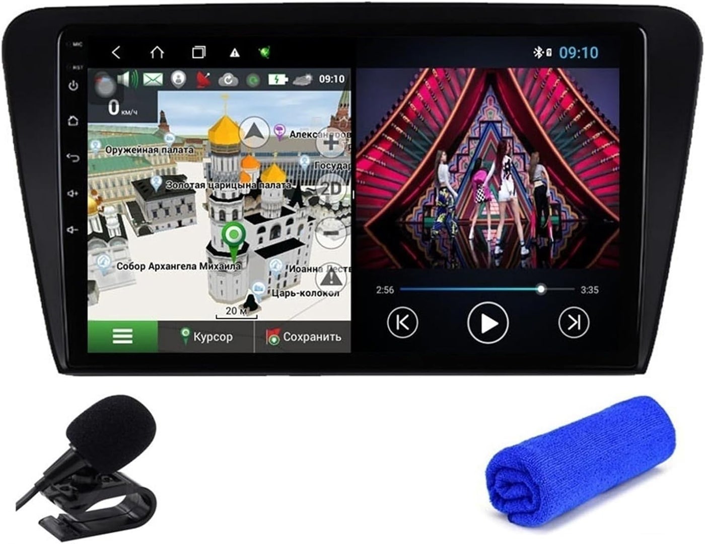 Compare Wivplex 6+128G DSP Car Multimedia Player for Skoda Octavia at KSA Price