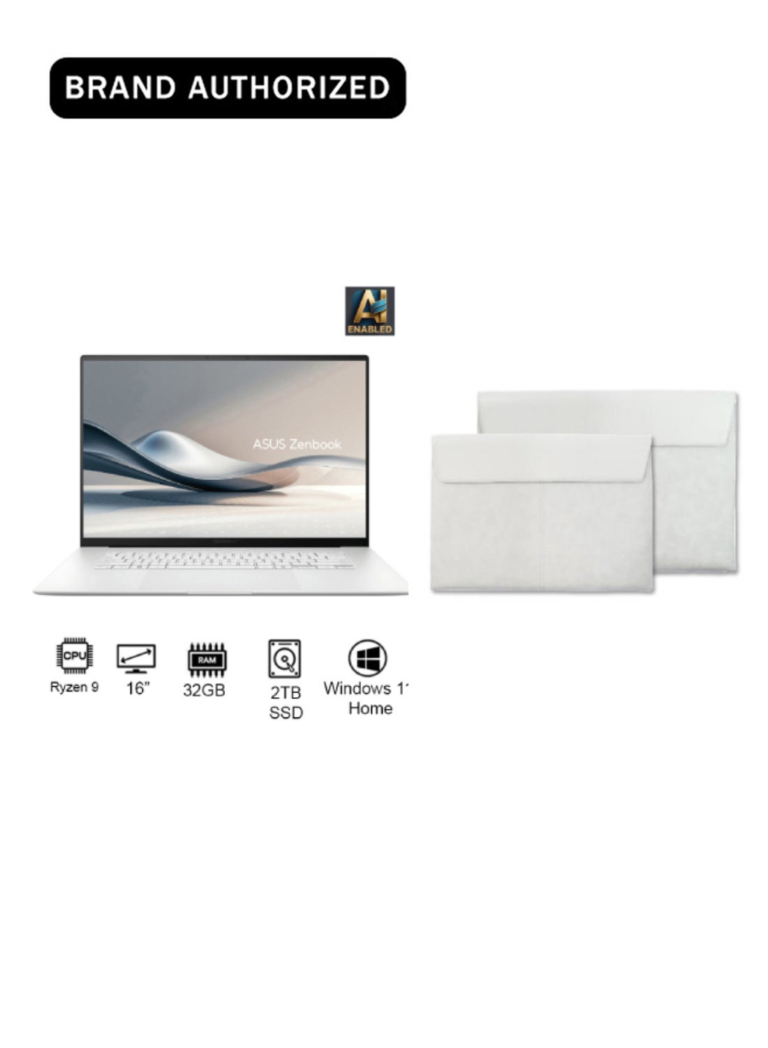 Zenbook S 16 OLED AI Laptop With 16 Inch…