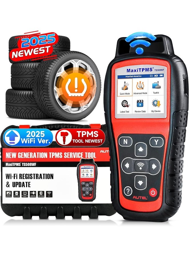Compare Autel MaxiTPMS TS508WF Relearn Tool at KSA Price